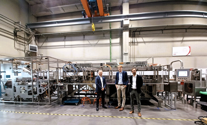 Volpak partners with watttron to revolutionize Flexible Packaging through Digital Sealing Technology